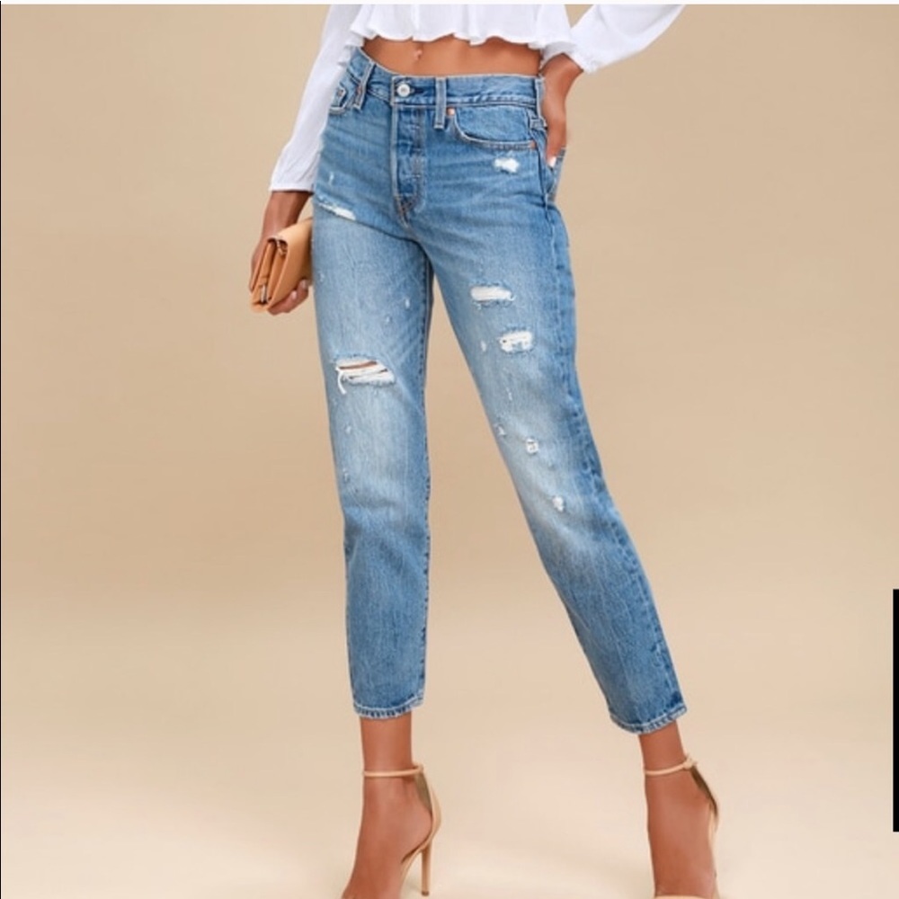 Levi’s Wedgie Fit Jean